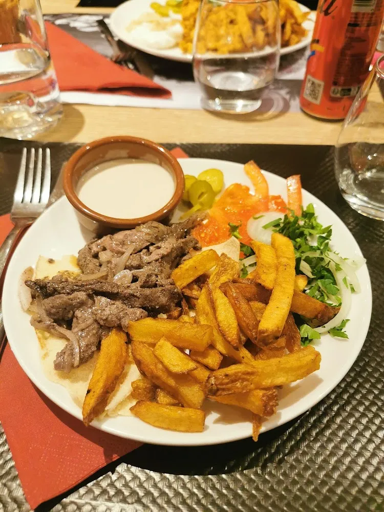 Chawarma Bœuf