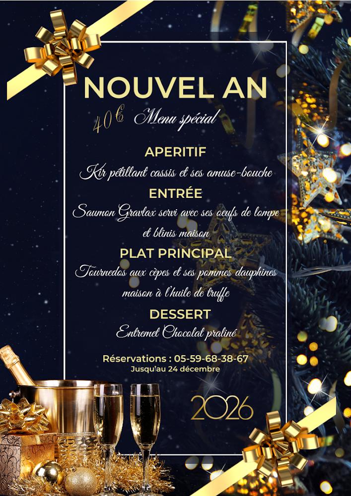 Brasserie restaurant les B (ex libanais) - Menu Image 1